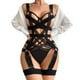 thumbnail image 1 of Gibobby Ropa interior mujer sexy Lenceria Sexy, Pijama Sexy, Conjunto de Traje de mucama de lencería Sexy para Mujer(Negro, M), 1 of 3