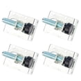 thumbnail image 1 of 4 Pieces Adjustable Furniture Foot Detachable Heavy Workbench Shelf Table Desk Duty Household Cupboard Shelf Table Levelling Feet Hardware, 1 of 7