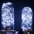 thumbnail image 4 of 2Meter/6.6Ft 20LEDs Fairy Copper String Light Flexible Twistable Bendable Constant yeacher Cuerda de lámpara, 4 of 7