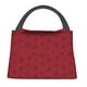thumbnail image 1 of Fotbe Christmas Red Snowflakes Bolsa Térmica Portátil con Estampado, Bolsa de Entrega de Alimentos Aislada, Bolsa Reutilizable de Gran Capacidad para Comidas y Supermercado, 1 of 6