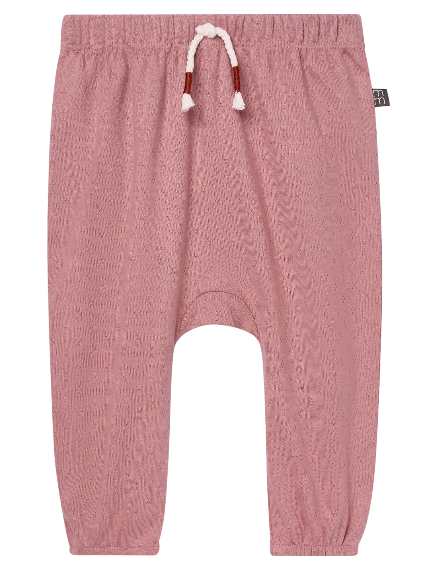 Modern Moments by Gerber Baby Girl Pant Set with Ruffle Detail, 2-Piece, Sizes 0/3 Months - 24 Months