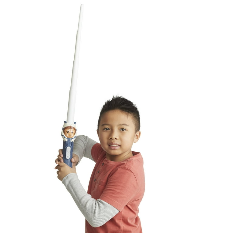 Star Wars Jedi Galaxy Ahsoka Tano Extendable White Star Wars Jedi Galaxy Ahsoka Tano Extendable White
