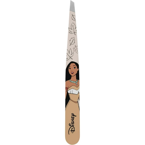 Tweezerman Pocahontas Slant Tweezer - Eyebrow Tweezers for Women and Men
