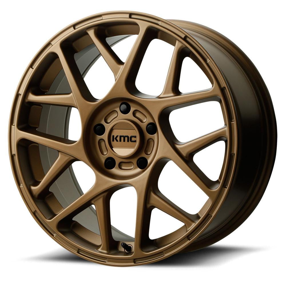 KMC Wheels KM708 17x8 Wheel With 5x4 5 Bolt Pattern Wheel Rim 