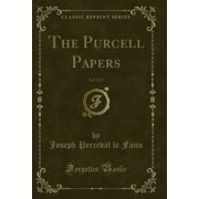 The Purcell Papers, Vol. 2 of 3 (Classic Reprint)