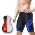 thumbnail image 1 of Men's Cycling Shorts Padded Bike Biking Half Pants Bicycle Riding Quick-Dry Tights, 1 of 1