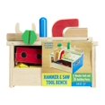 thumbnail image 1 of Melissa & Doug - Hammer & Saw Tool Bench, 1 of 5