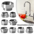NEW Faucet Adapter Kit Brass Aerator Adapter Set Male/Female Adapters