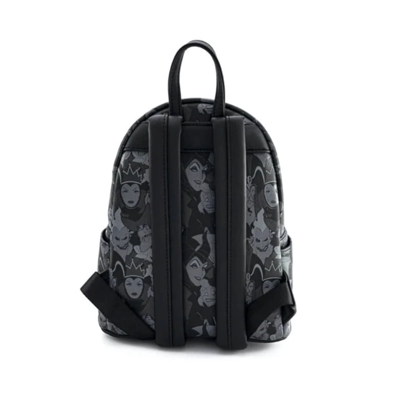 Loungefly Disney Villains Debossed Backpack NWT Loungefly Disney Villains Debossed Mini Backpack for sale  main image 2
