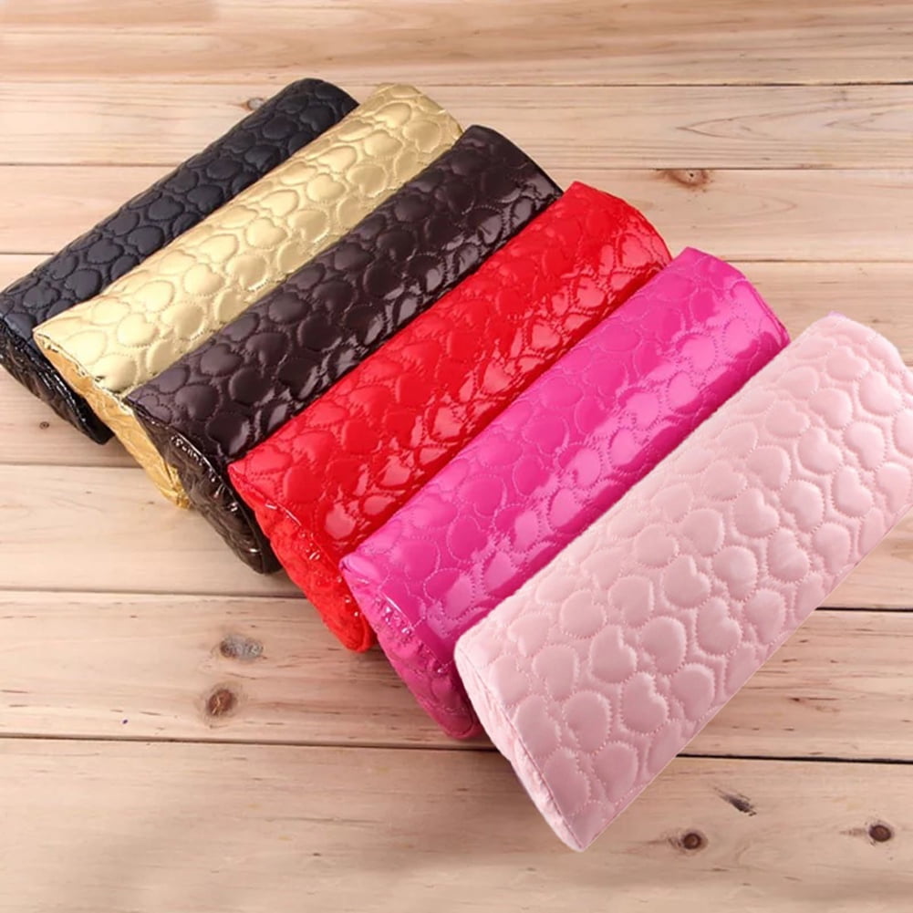 GoFJ Soft Nail Art Pillow Hand Holder Cushion Arm Rest Support Manicure Equipment