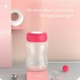 thumbnail image 2 of Wide Mouth Breast Milk Storage Containers with Lids 6.35oz - Freezer Safe Breastmilk Storage Bottles - Breast Pump Accessories, 2 of 8