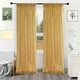 thumbnail image 1 of Cortinas con lentejuelas y bolsillo para varilla | Cortinas de nailon y licra rojo dorado para fiestas | Decoraciones brillantes para bodas | Telón de fondo para eventos de 61 x 241 cm | Uso en, 1 of 6