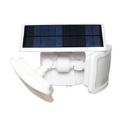 Westinghouse 2000 Lumen LED Dual Head Solar Powered Security Light