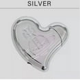 thumbnail image 2 of Vivienne Westwood Lighter Heart Shape Electronic Gas, Logo Boxed Orb Box, Father's Day Gifts, Silver(Gas Has Been Removed）, 2 of 6