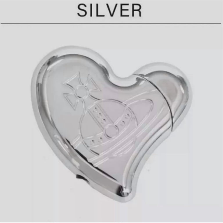 Vivienne Westwood Lighter Heart Shape Electronic Gas, Logo Boxed 