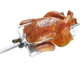 thumbnail image 3 of Lot de 2 Pinces à Viande pour Rôtissoire, Fourchettes Universelles en Acier Inoxydable pour Rôtissoire pour Poulet, 3 of 4