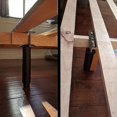 thumbnail image 5 of Pata de soporte central de altura ajustable, 2 uds., para marco de cama, listón central de cama pesado (xiatian), 5 of 5