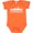 Orange, variant on Inktastic San Francisco California Skyline Ca Cities Boys or Girls Baby Bodysuit