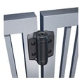 thumbnail image 3 of D&D Technologies TCHD1AL2S3BT TruClose Adjustable Self Closing Heavy Duty Gate Hinges 2 Legs Type Black, 3 of 4
