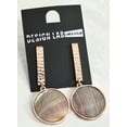 thumbnail image 1 of Design Lab Lord & Taylor Dangle Rose Gold Earrings, 1 of 1