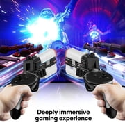 APEXINNO Controller Accessories,Haptic Controller Cover for Oculus Meta Quest 3/3S Accessories,Electric Controller Grips for Enhanced Oculus Quest 3/3S VR FPS Games Experience