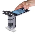 thumbnail image 4 of Microscopio de bolsillo Carson MicroFlip 100x-250x LED con diapositivas, 4 of 9