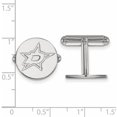 thumbnail image 5 of NHL Dallas Stars Sterling Silver Cuff Links, 5 of 5