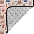 thumbnail image 4 of Area Rugs For Living Room Decor - Paris Soft Anti Slip Throw Washable Rugs 5x7 For Bedroom, Indoor Carpet For Bedroom Living Room 80x58In, 4 of 7