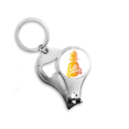 thumbnail image 1 of pinefruit summer sunshine fruit nail nipper key chain bottle opener clipper, 1 of 3