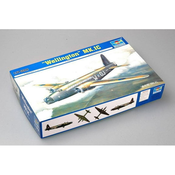 Trumpeter 1/72 01626 Wellington Mk.I C