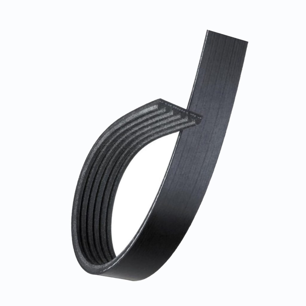 KarParts360 For Dodge Monaco 1990 1991 1992 V-Ribbed Serpentine Belt | Black | 6 Rib | 0.81 Inches Top Width | 75.87 Inches Effective Length | 76.46 Inches Outside Circumference | For 88932742