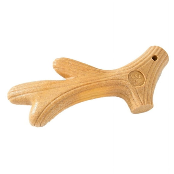 Juguete para masticar para perros,Juguete para masticar para perros con astas, juguetes para masticar para cachorros, juguete para masticar para perros con astas, rendimiento confiable Jadeshay A
