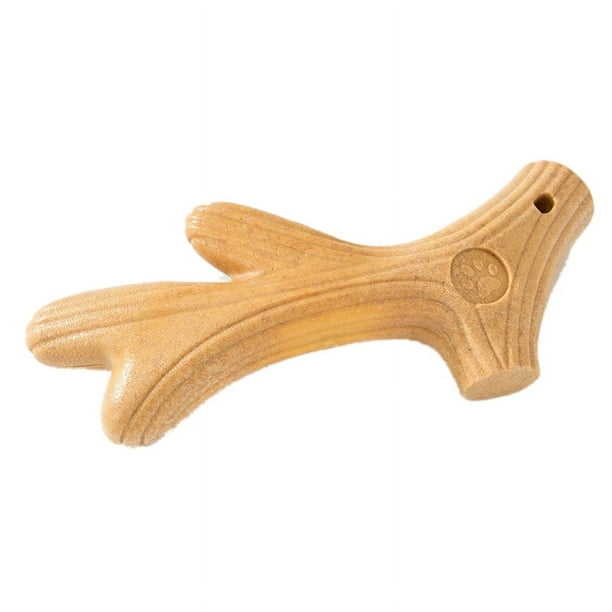 Juguete para masticar para perros,Juguete para masticar para perros con astas, juguetes para masticar para cachorros, juguete para masticar para perros con astas, rendimiento confiable Jadeshay A