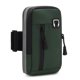 thumbnail image 1 of Hukapapa Poliéster multifuncional fitness hombro cintura crossbody muñeca bolso moda brazo verde, 1 of 5