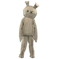 thumbnail image 2 of Child Size Stitched Rabbit Doll Costume Kid's Lifeless Bunny, 2 of 5