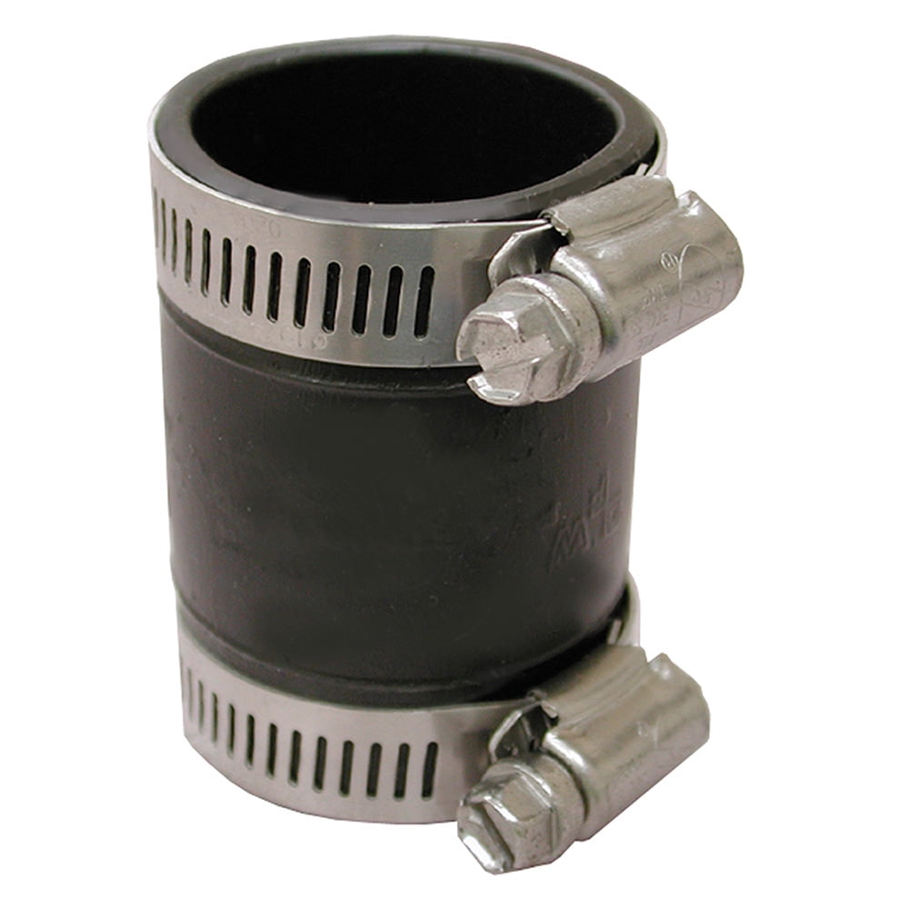 Flexible Drain Trap Connector Connects DWV or CTS to Tubular,PartNo