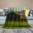 thumbnail image 2 of Pratyus Horse Ideal Comfy Flannel Throw Blanket for All Seasons Lightweight Blanket 50x60in, 2 of 6