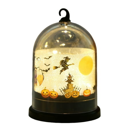 

Pumpkin Witch Led Night Light LED Button Battery Pumpkin Night Light Dusk To Dawn Lamp Room Decorations For Boys/Girl/Men/Women Led Lights For Bedroom Prime Deals Daily