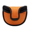 thumbnail image 1 of 2x Cubierta de Mazo de Putter para Golf Portátil, Cubierta de Malla de Nylon, Fácil de Utilizar, Liviano para Equipo de Cola Funda para putter de golf, 1 of 8