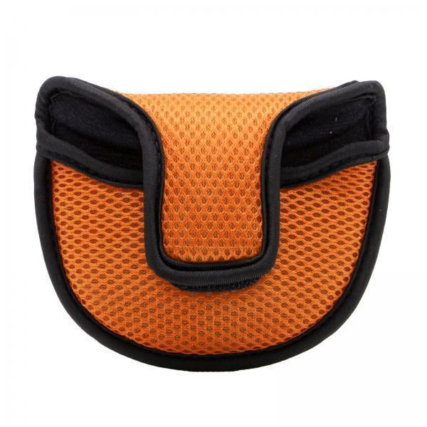 2x Cubierta de Mazo de Putter para Golf Portátil, Cubierta de Malla de Nylon, Fácil de Utilizar, Liviano para Equipo de Cola Funda para putter de golf