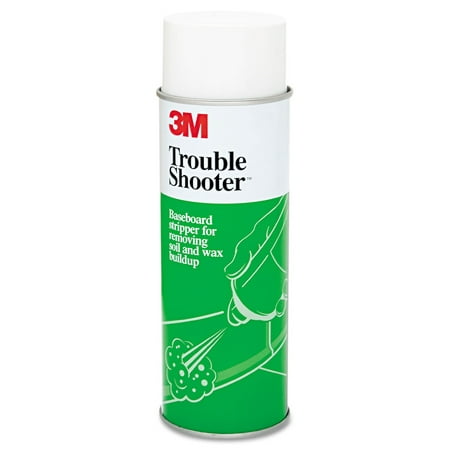 3M 14001 Troubleshooter Baseboard Stripper, 21oz, Aerosol, (Best Way To Clean Baseboards Without Bending Over)