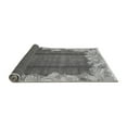 thumbnail image 2 of Ahgly Company Indoor Square Abstract Gray Modern Area Rugs, 5' Square, 2 of 4