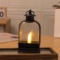thumbnail image 1 of Adornos navideños, decoración navideña, regalos navideños. Lámpara de aceite LED electrónica de estilo plano. Lámpara pequeña para el hogar o el comedor. Decoración navideña. Lámpara de plástico., 1 of 6