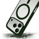 thumbnail image 5 of Funda Transparente para iPhone 17 Pro Max con Color VERDE Compatible con MagSafe para iPhone 17 Pro Max, Protección Antigolpes Ultrafina, TPU + Silicona Resistente, 5 of 6