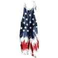thumbnail image 3 of QATAINLAV Women Loose Fit Wide Leg Jumpsuits Sleeveless Cotton Linen One Piece Pants 2025 Fashion Print Overalls Casual Rompers Going Out Outfits Prime Sales Today Clearance Multicolor M, 3 of 6
