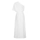 thumbnail image 5 of Vestidos Para Mujer Vestidos de Un Hombro Sólido Suelto Media Manga Con Dobladillo Cortado Odeerbi ODB159401, 5 of 8