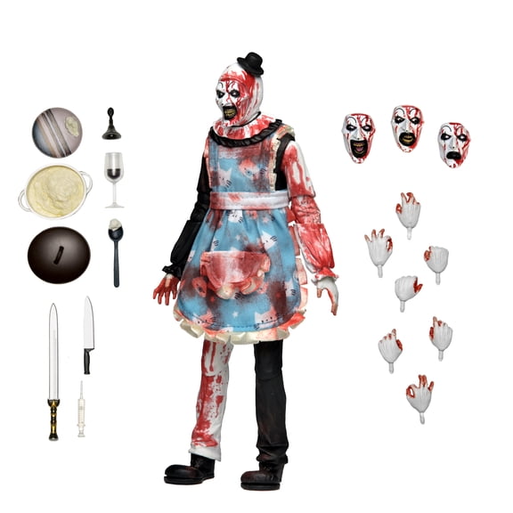Terrifier 2 - 7" Scale Action Figure - Ultimate Thanksgiving Art the Clown