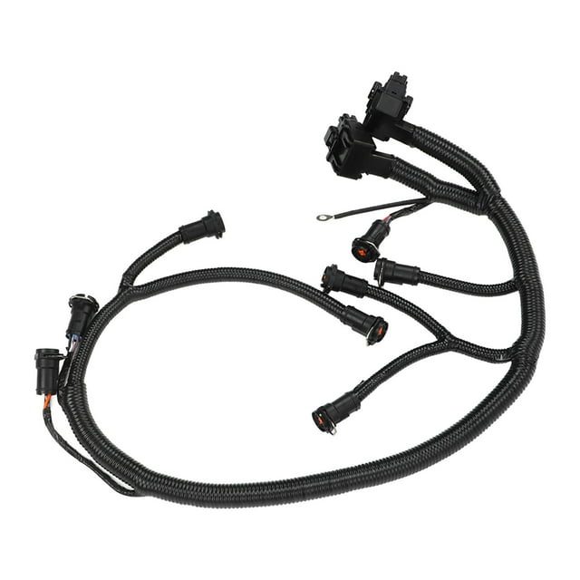 Arnés de cables completo para inyector de combustible 5C3Z9D930A, repuesto para Ford F450 F550 6.0L 2003-2007