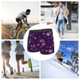 thumbnail image 4 of Naloa Purple Snow Flakes Mens Underwear - Boxers for Men, Mens Boxer Briefs, Classic Briefs for Men-XX-Large, 4 of 5
