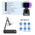 thumbnail image 4 of Soporte para teléfono con altavoz Bluetooth con carga para todos los teléfonos, 4 of 8